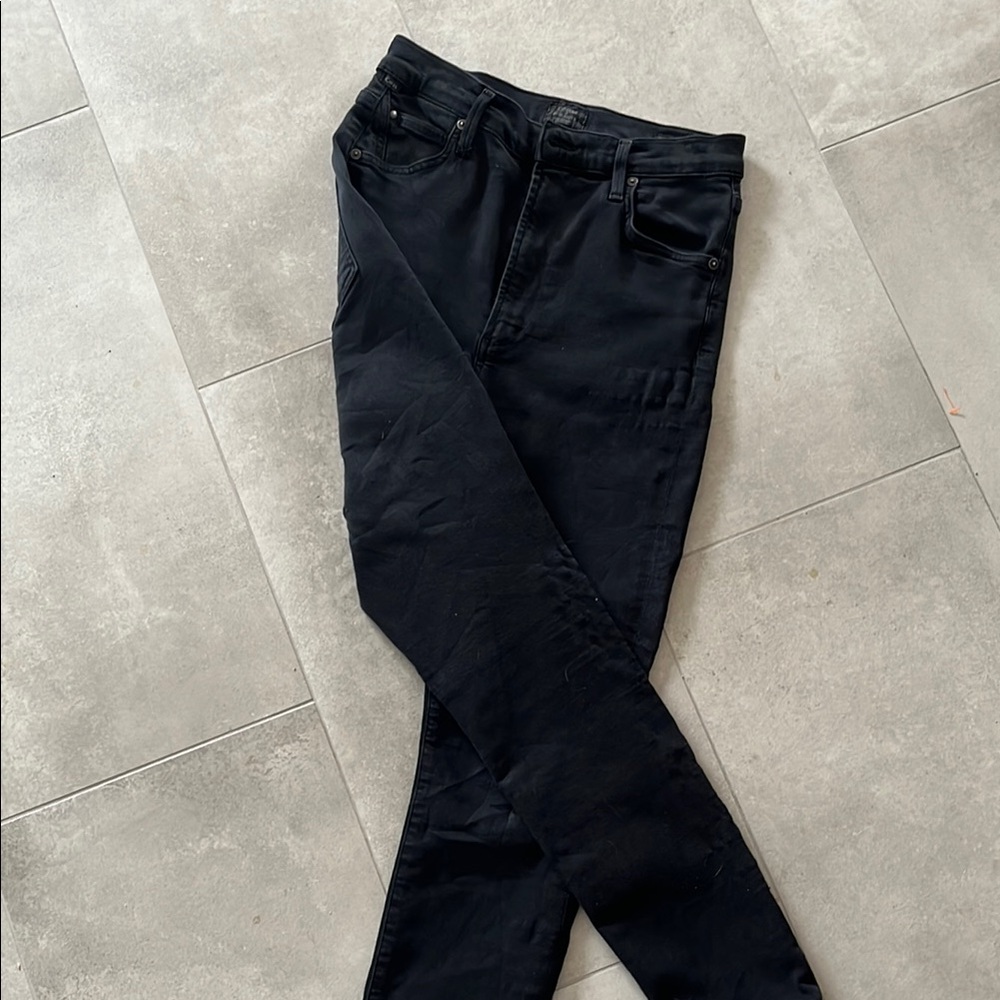 Citizens of Humanity Black Denim Jeans